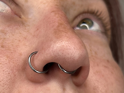 septum ring piercing jewelry nose rings nostril ring segment clicker factory manufacturer