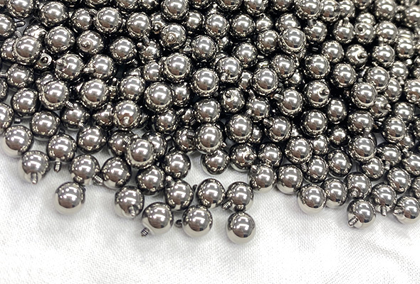 G23 Implant Grade Titanium Replacement Balls for Internally Threaded Jewelry